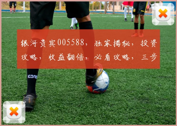 银河贵宾005588，独家揭秘，投资攻略，收益翻倍，必看攻略，三步轻松入门