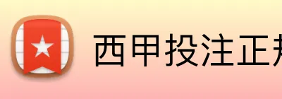 西甲投注正规网站 Logo